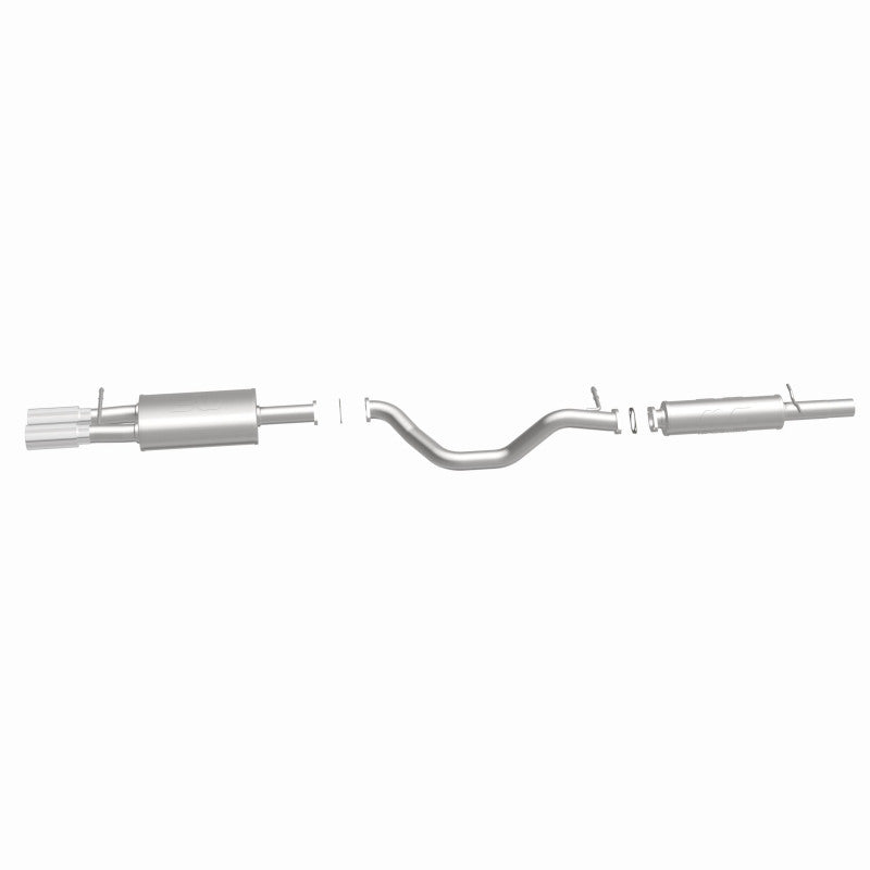Load image into Gallery viewer, MagnaFlow Sys C/B 02 VW Golf-Gti 1.8T w/ Fascia Cutouts

