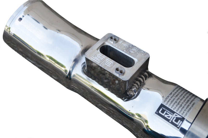 Load image into Gallery viewer, Injen 17-19 Nissan Sentra 1.6L 4cyl Turbo Polished Cold Air Intake
