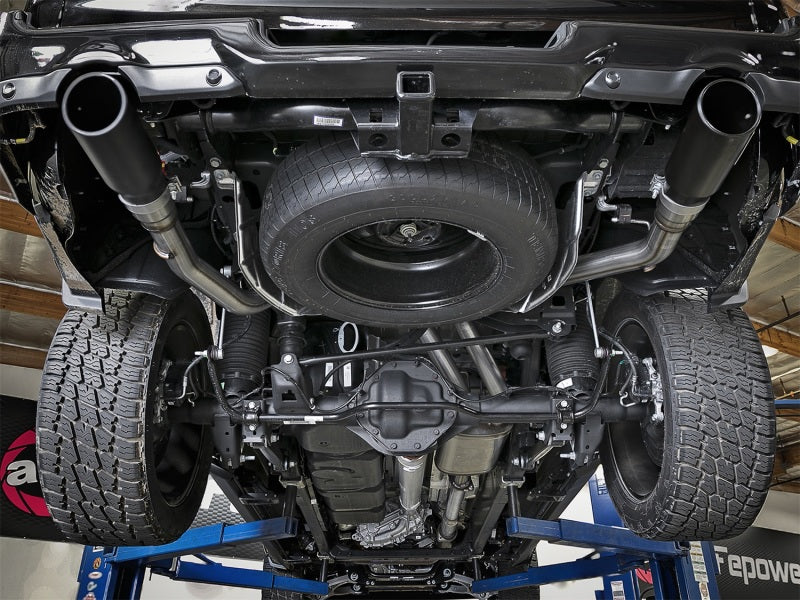 Load image into Gallery viewer, aFe MACH Force-Xp 3in 409 SS Cat-Back Exhaust 2019 RAM 1500 V8-5.7L w/ Black Tip
