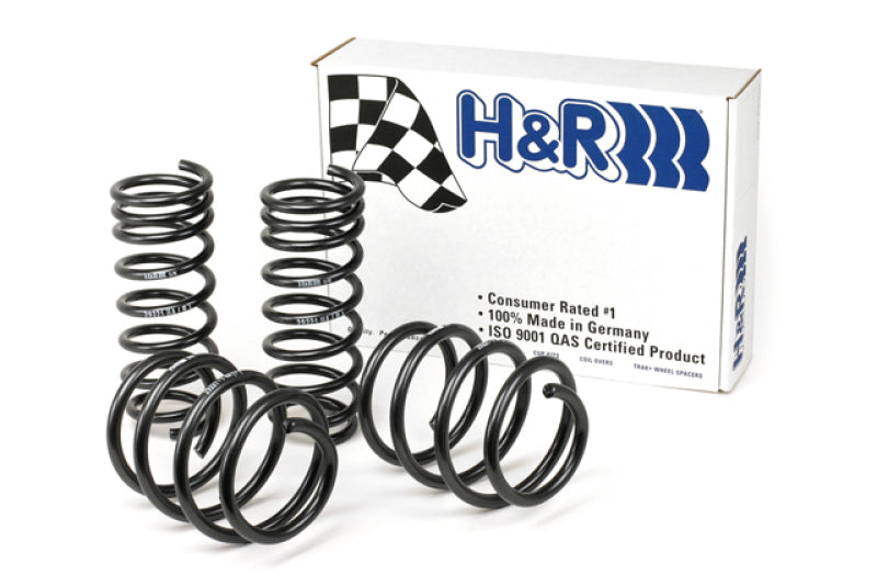 Load image into Gallery viewer, H&amp;R 04-11 BMW 645Ci Coupe/650i Coupe E63 Sport Spring (w/Dynamic Drive/Non Convertible)
