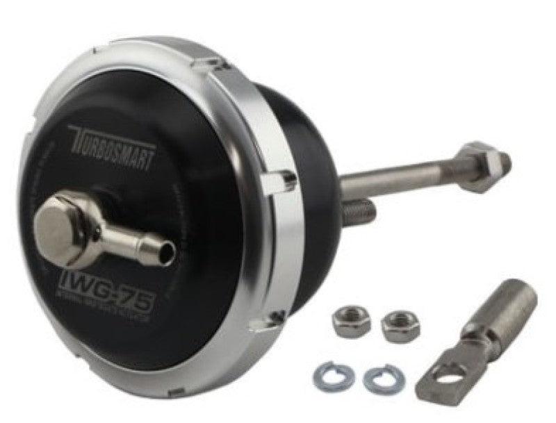Load image into Gallery viewer, Turbosmart IWG75 GT22 5 PSI Black Internal Wastegate Actuator
