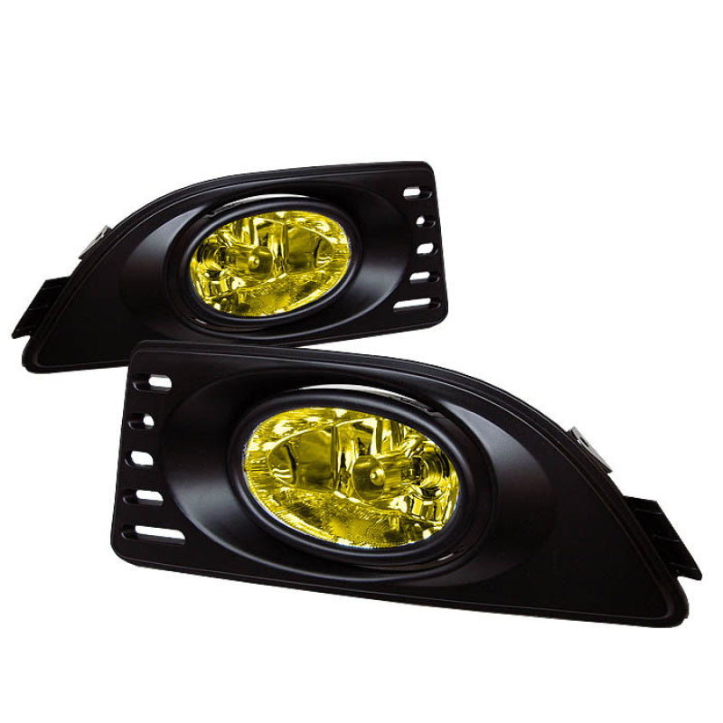 Load image into Gallery viewer, Spyder Acura RSX 05-07 OEM Fog Lights w/Switch Yellow FL-AR06-Y
