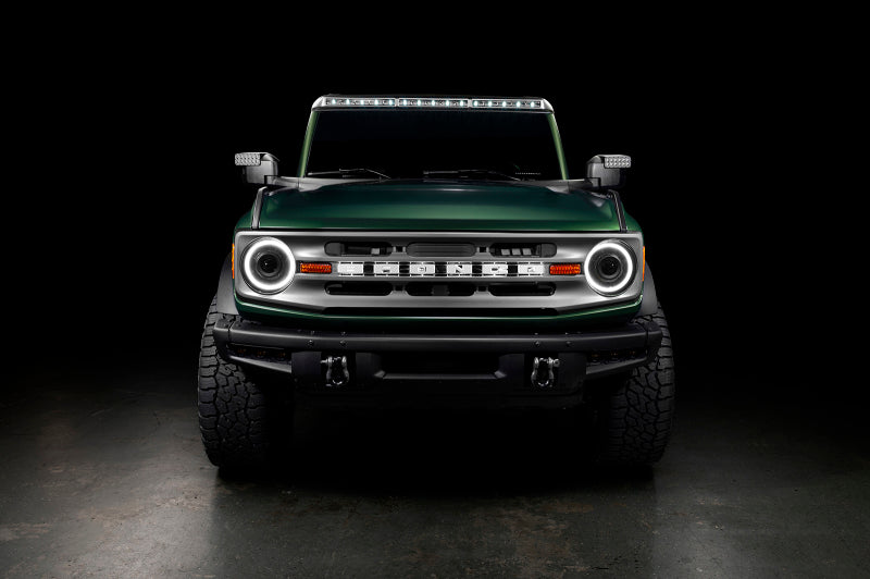 Load image into Gallery viewer, Oracle 2021+ Ford Bronco Integrated Windshield Roof LED Light Bar System
