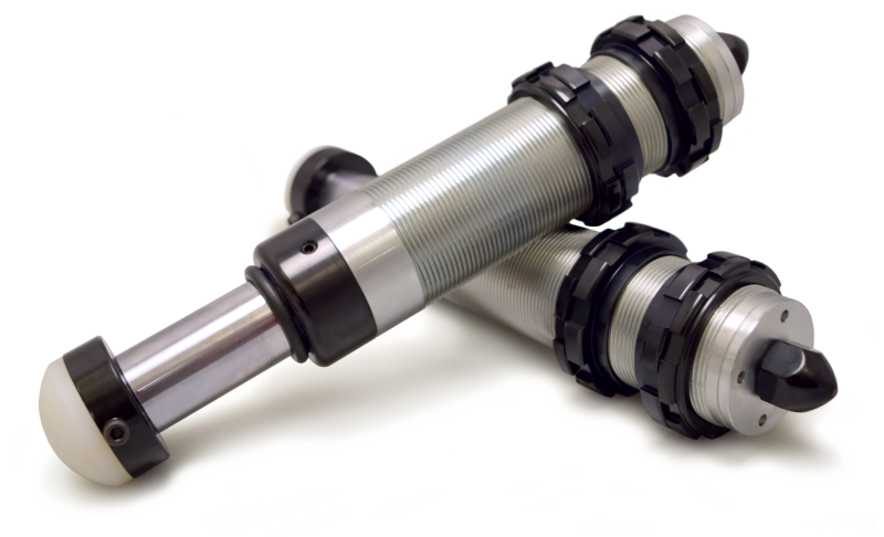 Load image into Gallery viewer, DV8 Offroad 07-18 Jeep Wrangler JK 2.0 Hydraulic 2.5in Stroke Bump Stop (Pair)
