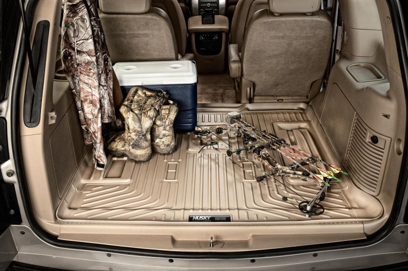 Load image into Gallery viewer, Husky Liners 10-12 Lexus GX460 WeatherBeater Black Rear Cargo Liner (Folded 3rd Row)
