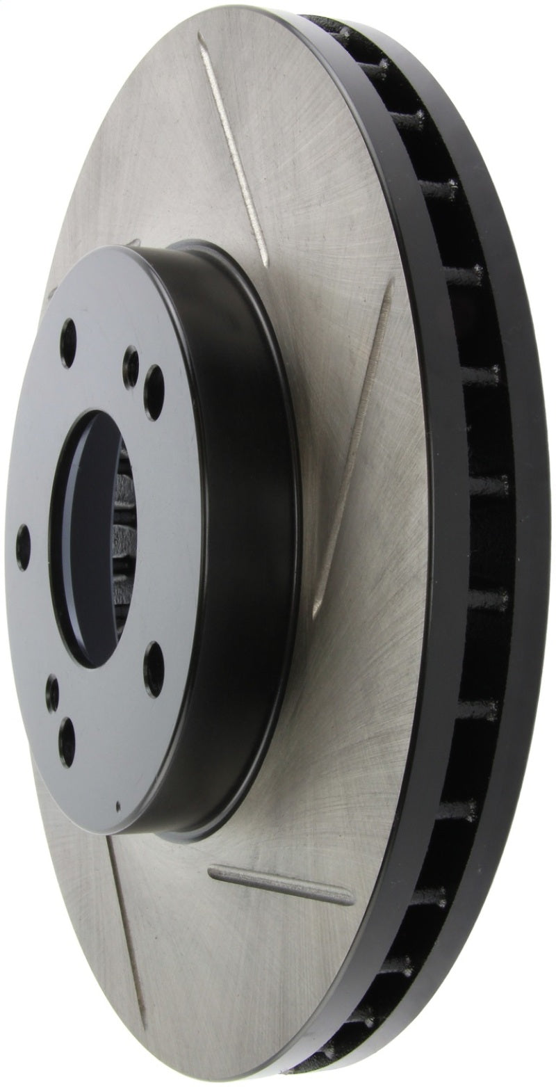 Load image into Gallery viewer, StopTech Power Slot 7/90-96 300ZX Slotted Front Left Rotor
