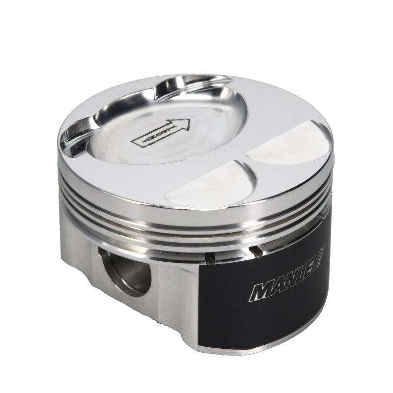 Load image into Gallery viewer, Manley MazdaSpeed 3 MZR 2.3L 87.75mm Bore -13.3cc Dome 9.5:1 CR  Pistons w/ Rings - Set of 4
