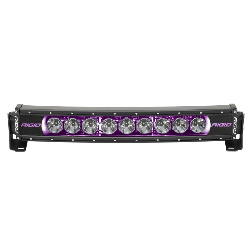 Load image into Gallery viewer, Rigid Industries Radiance+ Curved 20in. RGBW Light Bar
