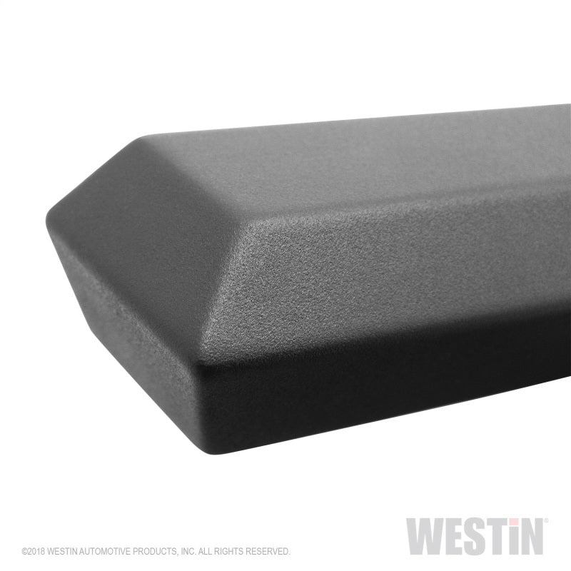 Load image into Gallery viewer, Westin 2019 Chevrolet Silverado / GMC Sierra 1500 Crew Cab Drop Nerf Step Bars - Textured Black
