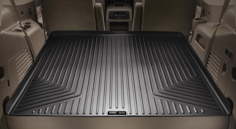 Load image into Gallery viewer, Husky Liners 10-12 Lexus GX460 WeatherBeater Black Rear Cargo Liner (Folded 3rd Row)
