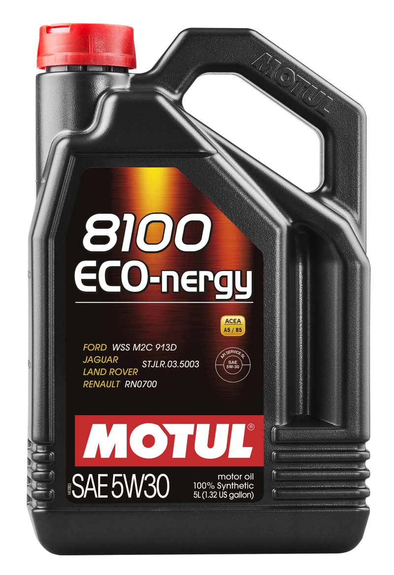 Load image into Gallery viewer, Motul 5L Synthetic Engine Oil 8100 5W30 ECO-NERGY - Ford 913C
