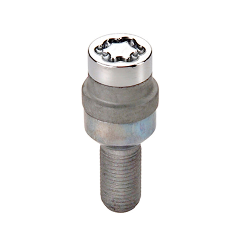 Load image into Gallery viewer, McGard Wheel Lock Bolt Set - 4pk. (Radius Seat) M14X1.5 / 17mm Hex / 28.2mm Shank Length - Chrome
