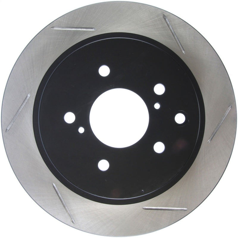 Load image into Gallery viewer, StopTech Power Slot 2/89-96 300ZX Slotted Rear Left Rotor
