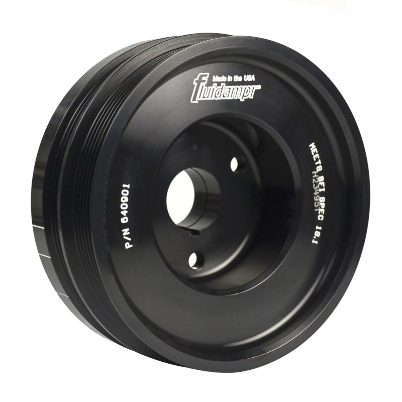 Load image into Gallery viewer, Fluidampr 03-06 Nissan 350Z VQ35DE V6 Steel Internally Balanced Damper
