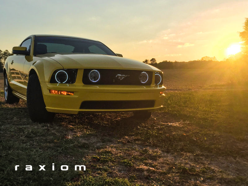 Load image into Gallery viewer, Raxiom 05-12 Ford Mustang GT LED Halo Fog Lights (Smoked)
