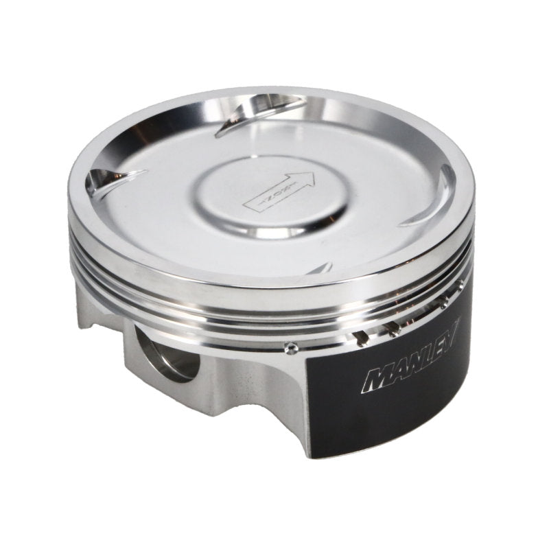Load image into Gallery viewer, Manley 04+ Subaru WRX/STI EH257 99.50mm Bore STD Size 8.5:1 Dish Piston Set
