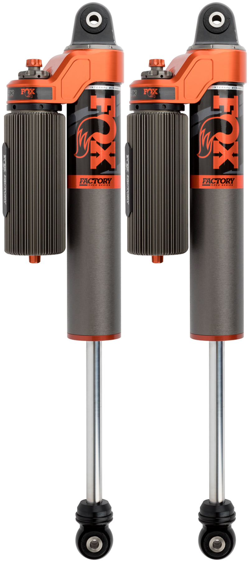 Load image into Gallery viewer, Fox 3.0 Factory Series 9.8in P/B Rear Internal Bypass Shock 2-3in Lift w/ DSC 2018+ Jeep JL
