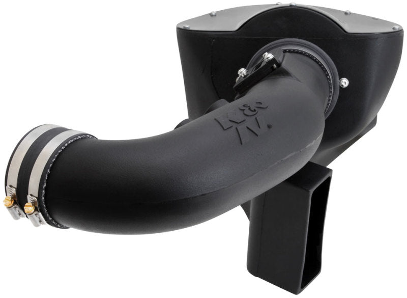 Load image into Gallery viewer, K&amp;N 11-12 Ford Mustang GT 5.0L V8 Aircharger Performance Intake Kit
