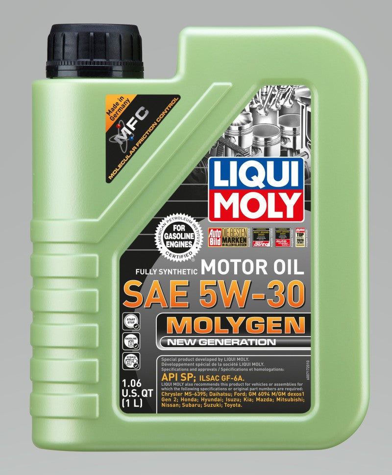 Load image into Gallery viewer, LIQUI MOLY 1L Molygen New Generation Motor Oil 5W30
