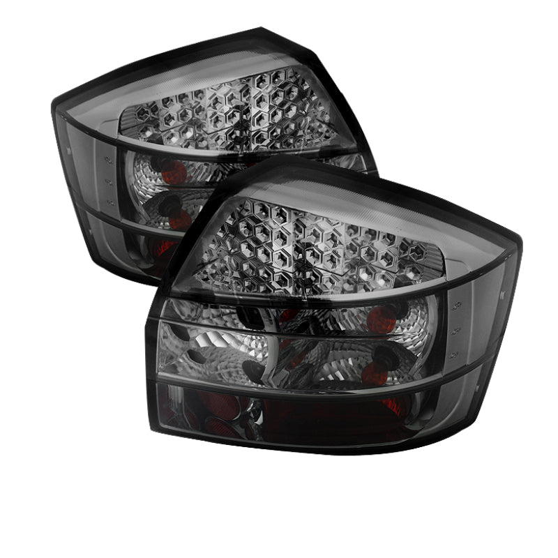 Load image into Gallery viewer, Spyder Audi A4 02-05 LED Tail Lights Smoke ALT-YD-AA402-LED-SM

