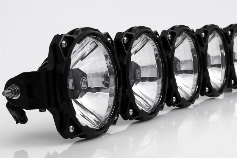 Load image into Gallery viewer, KC HiLiTES Universal 50in. Pro6 Gravity LED 8-Light 160w Combo Beam Light Bar (No Mount)
