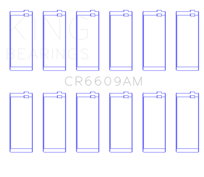 Load image into Gallery viewer, King BMW M30/M32/B35 Performance Rod Bearing Set
