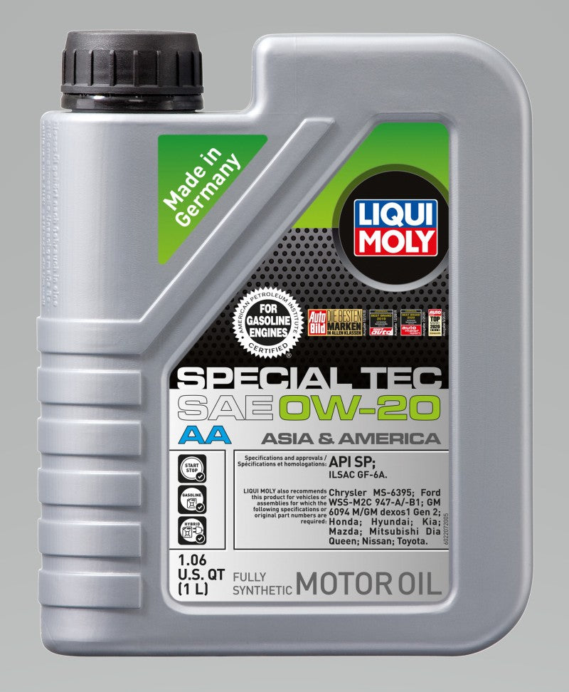 Load image into Gallery viewer, LIQUI MOLY 1L Special Tec AA Motor Oil 0W20
