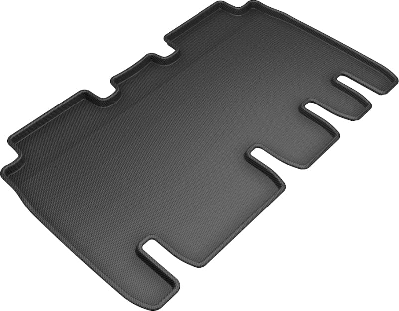 Load image into Gallery viewer, 3D MAXpider 2016-2020 Tesla Model X Kagu 2nd Row Floormats - Black
