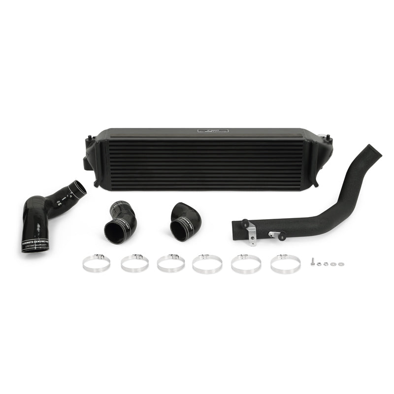 Load image into Gallery viewer, Mishimoto 2017+ Honda Civic Type R Intercooler Kit - Black Intercooler Black Pipes

