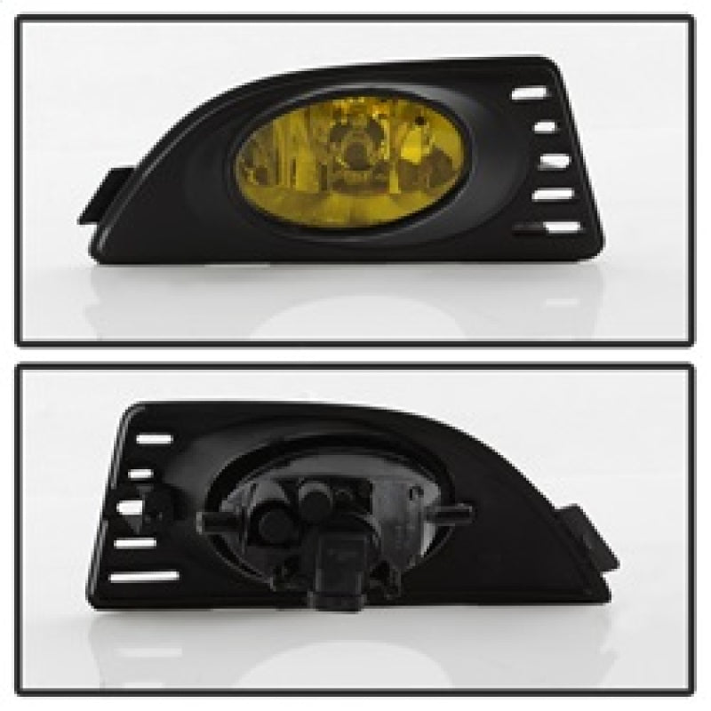 Load image into Gallery viewer, Spyder Acura RSX 05-07 OEM Fog Lights w/Switch Yellow FL-AR06-Y
