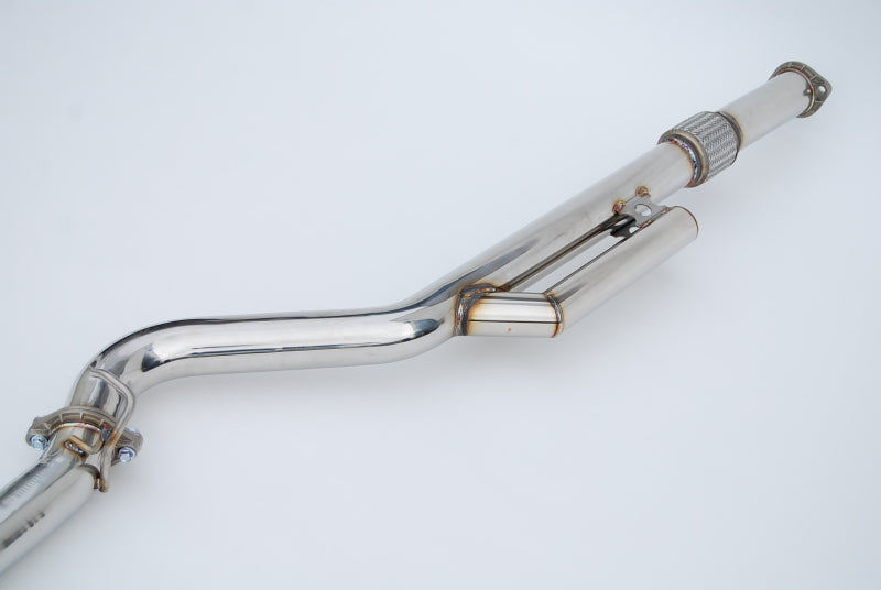 Load image into Gallery viewer, Invidia 2022+ Subaru WRX N1 Twin Outlet Single Layer SS Tip Cat-Back Exhaust
