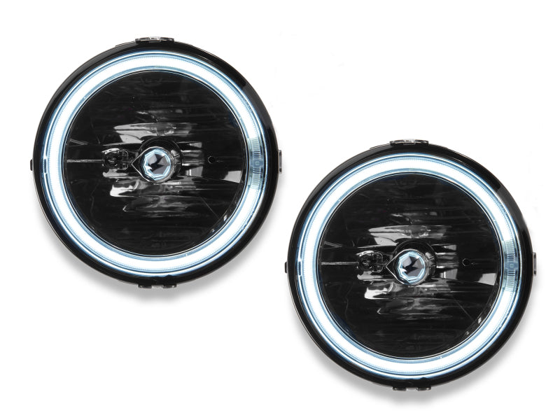 Load image into Gallery viewer, Raxiom 05-12 Ford Mustang GT LED Halo Fog Lights (Smoked)
