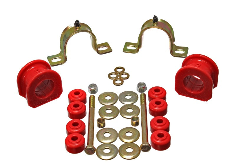 Load image into Gallery viewer, Energy Suspension Gm 4Wd Front Swaybar - 33Mm - Red

