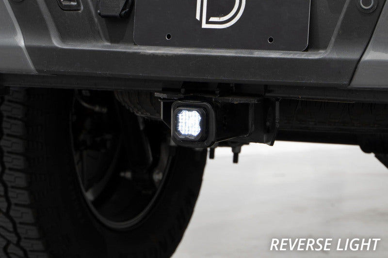 Load image into Gallery viewer, Diode Dynamics Hitch Mount LED Pod Reverse Kit for GMC Sierra 1500 2019-2023 C1R
