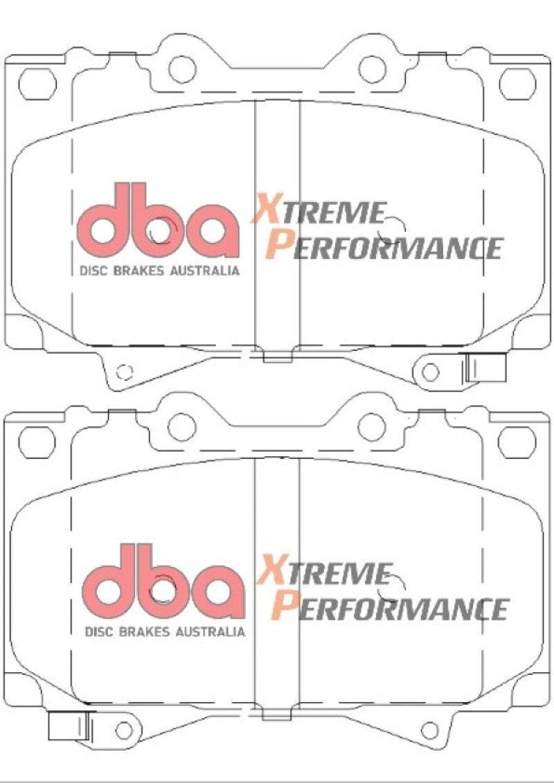 Load image into Gallery viewer, DBA 00-07 Toyota Land Cruiser XP650 Front Brake Pads
