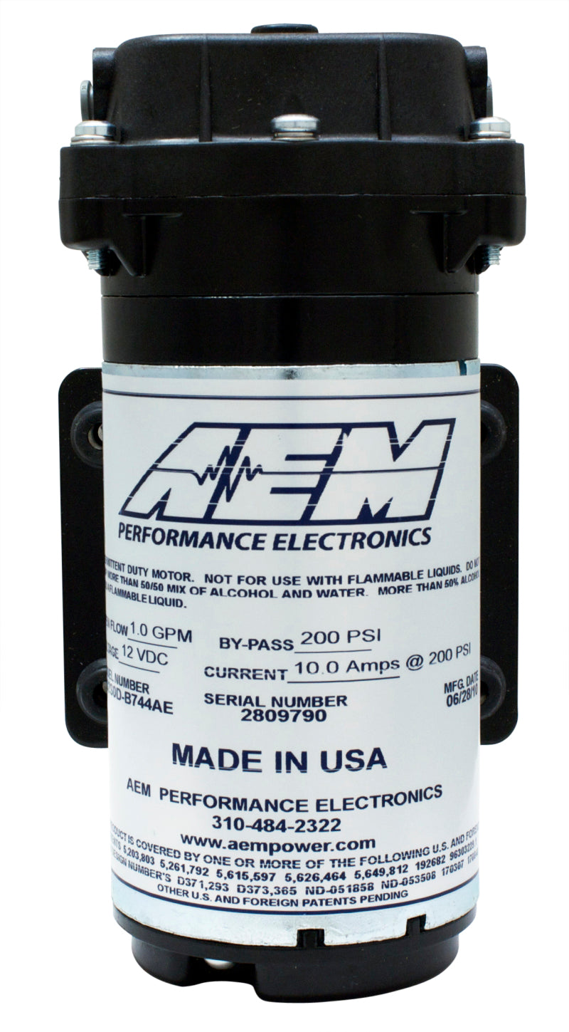 Load image into Gallery viewer, AEM V3 Water/Methanol Injection Kit - Multi Input (NO Tank) - Fuel Injector Connection
