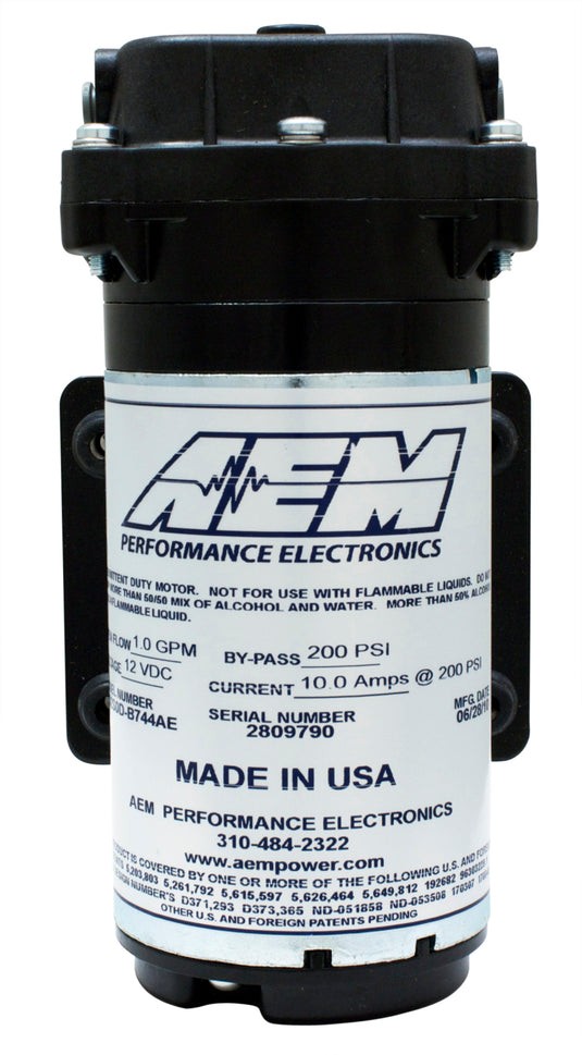 AEM V3 Water/Methanol Injection Kit - Multi Input (NO Tank) - Fuel Injector Connection