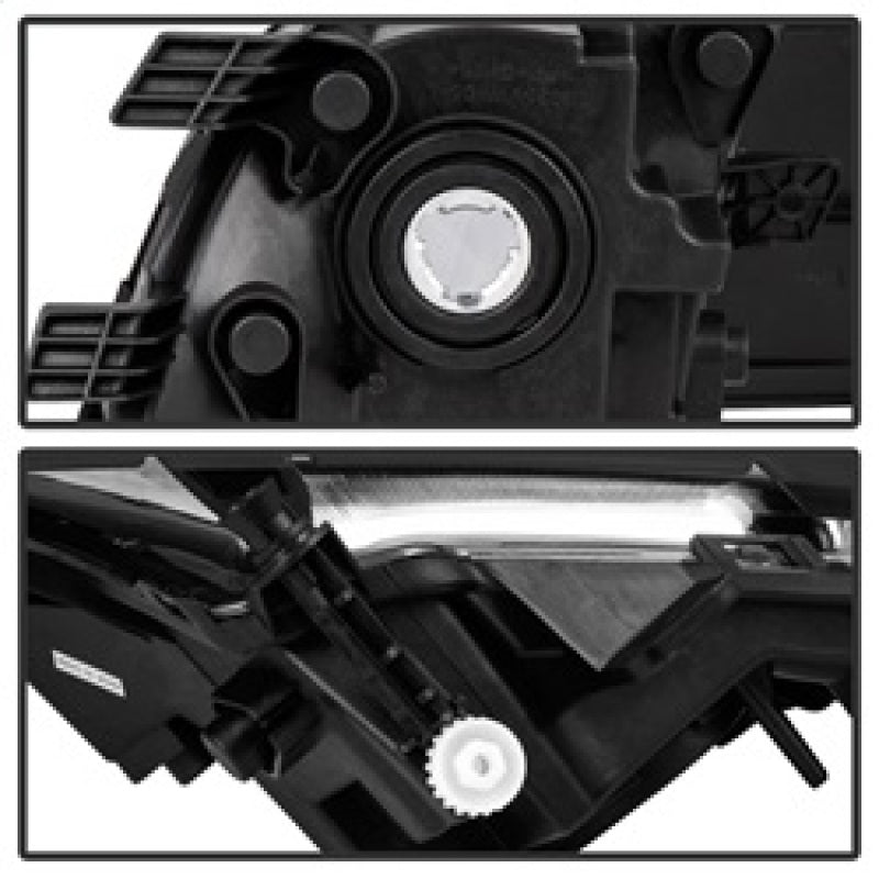 Load image into Gallery viewer, Spyder Volkswagen Jetta MK6 2015-2016 Sedan 4Dr only OEM Style Fog Lights w/Switch Clear FL-VJ2015-C
