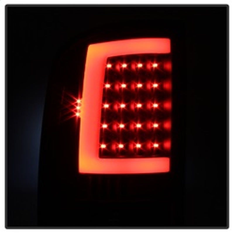 Load image into Gallery viewer, Xtune GMC Sierra 07-13 LED Tail Lights Black ALT-ON-GS07-G2-LED-BK
