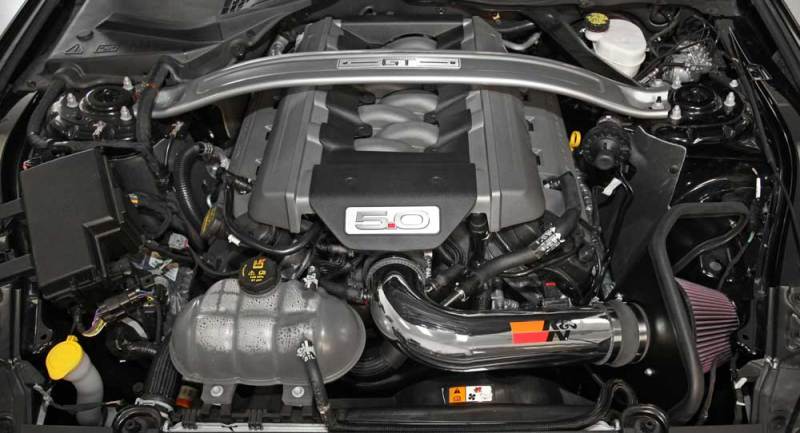 Load image into Gallery viewer, K&amp;N 2015 Ford Mustang GT 5.0L V8 Typhoon Intake Kit
