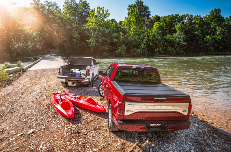 Load image into Gallery viewer, UnderCover 19-20 Chevy Silverado 1500 (w/ or w/o MPT) 5.8ft Flex Bed Cover
