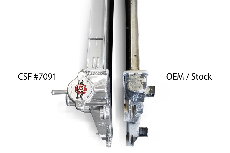 Load image into Gallery viewer, CSF 2016+ 3.5L and 2.7L 05-15 4.0L and 2.7L Toyota Tacoma Radiator
