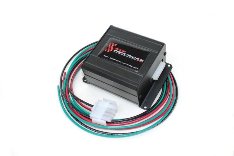 Load image into Gallery viewer, Snow Performance Stg 2 Boost Cooler Prog. Engine Mount Water Injection Kit (SS Braid Line &amp; 4AN)
