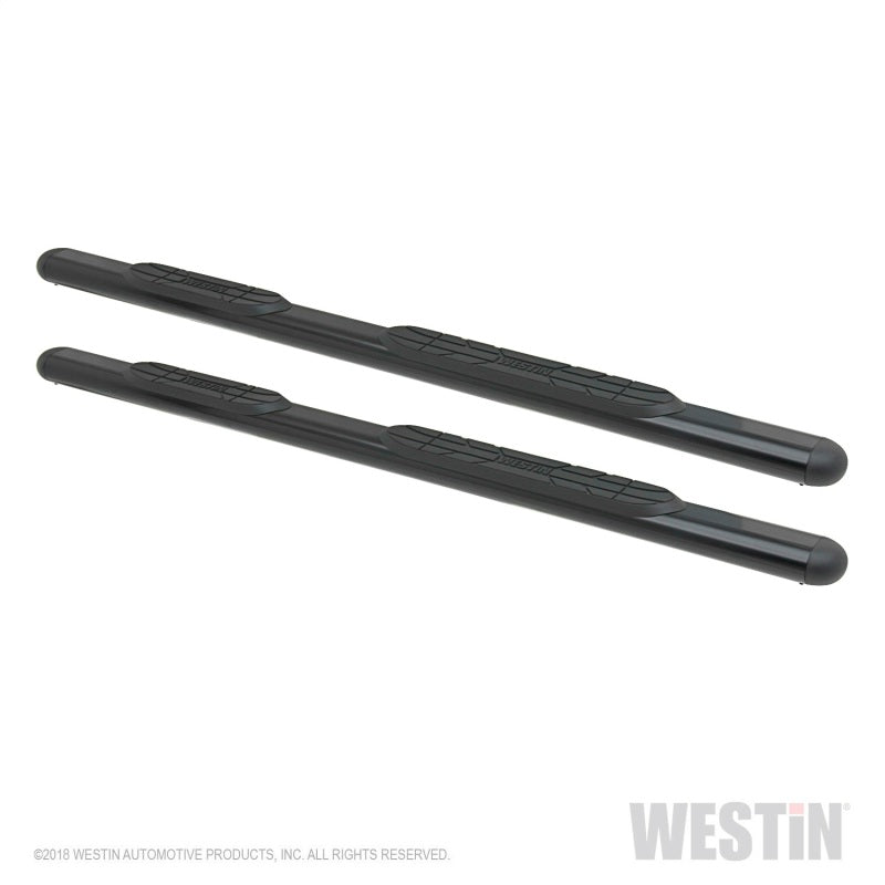 Load image into Gallery viewer, Westin Premier 4 Oval Nerf Step Bars 75 in - Black

