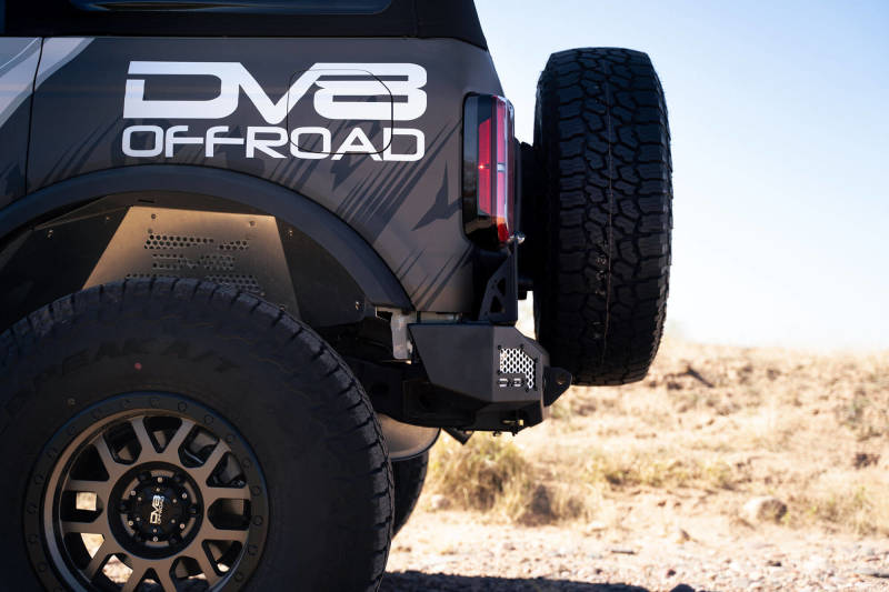 Load image into Gallery viewer, DV8 Offroad 21-22 Ford Bronco MTO Series Rear Bumper
