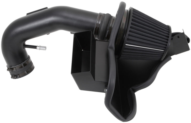 Load image into Gallery viewer, K&amp;N 11-14 Ford Mustang GT 5.0L V8 Black Performance Intake Kit
