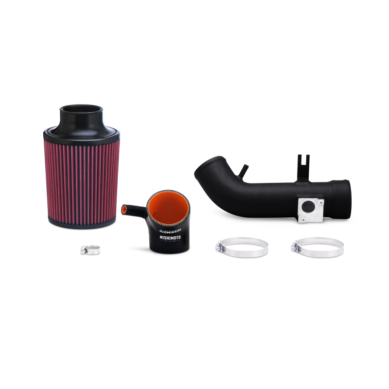 Load image into Gallery viewer, Mishimoto 06-11 Honda Civic Si Performance Air Intake - Wrinkle Black

