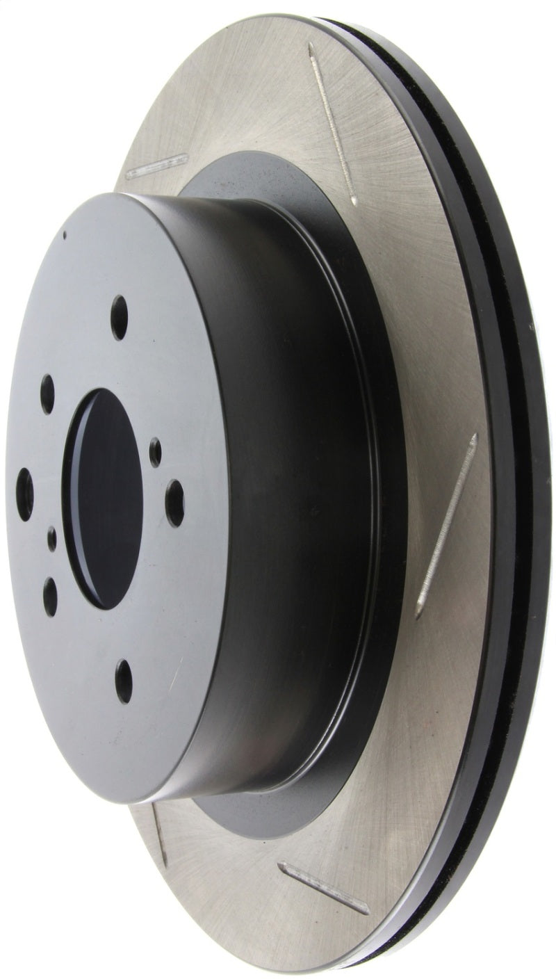 Load image into Gallery viewer, StopTech Power Slot 2/89-96 300ZX Slotted Rear Left Rotor
