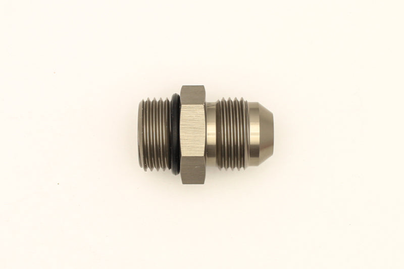 Load image into Gallery viewer, DeatschWerks 8AN ORB Male To 8AN Male Adapter (Incl O-Ring)
