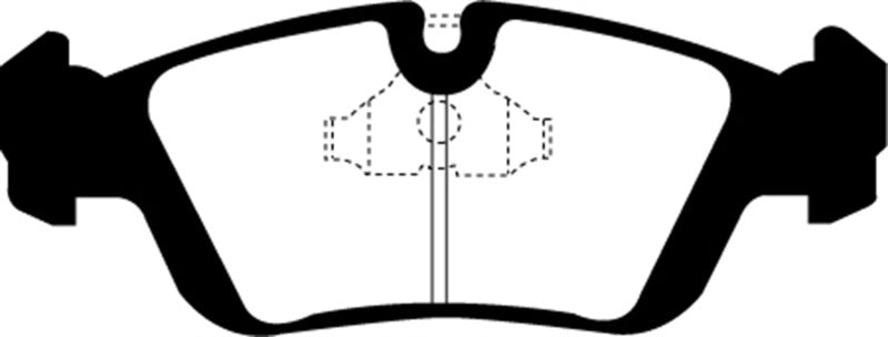 Load image into Gallery viewer, EBC 96-98 BMW Z3 1.9 Yellowstuff Front Brake Pads

